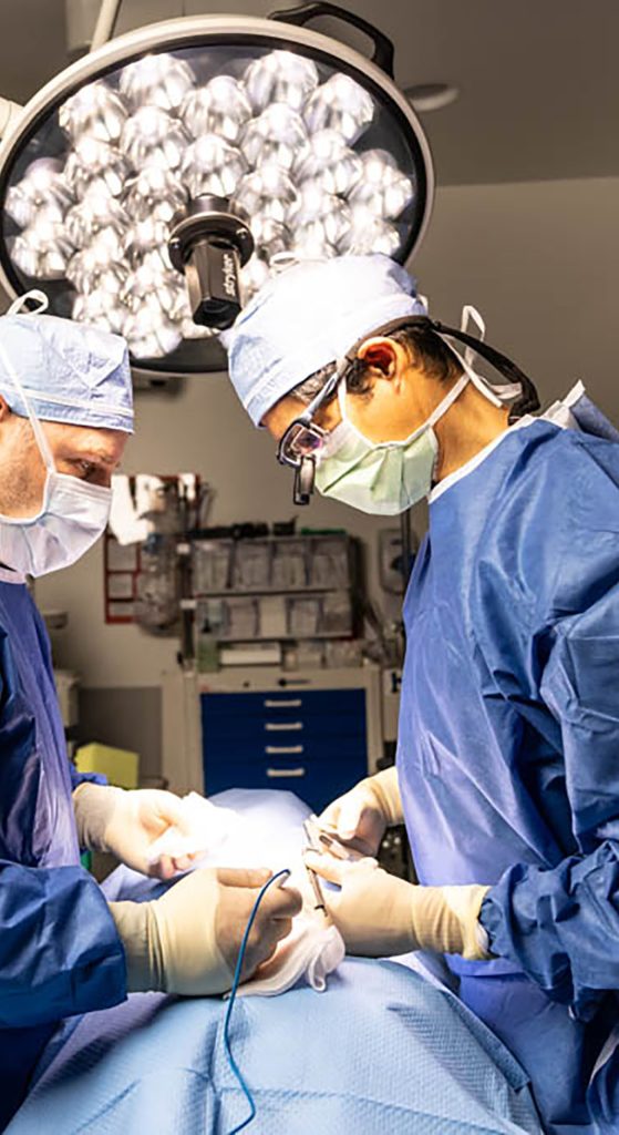 Dr. Ronjon Paul is a nationally recognized leader in spine surgery, celebrated for his innovative techniques and unwavering commitment to patient-centered care