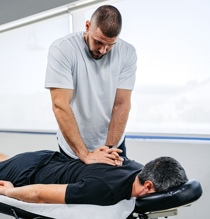 chiropractic care is a non-surgical treatment that Dr. Paul employs