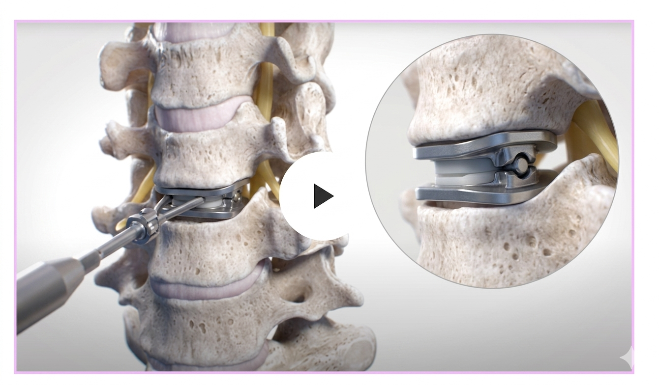 Anterior Cervical Disc Replacement